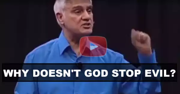 [VIDEO]:Why Doesn’t God Stop Evil?